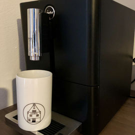 Jura Kaffee-Vollautomat. Auszeit für Geniesser in Friedrichstadt