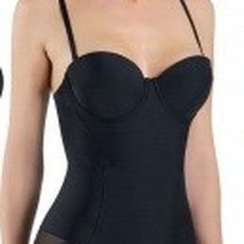 Body bra reductor. Nude.
