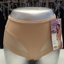 Braga invisible. No marca. Negro y Nude