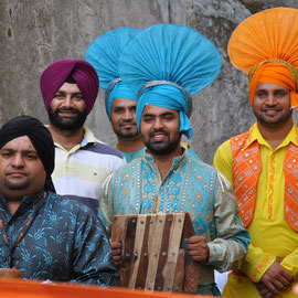 Punjabi Bhangra Folk (Mohali - Inde) Photo Ph.M/FOLKOLOR 2013