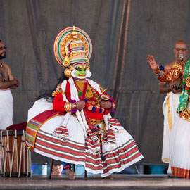 Bhavana Theatre for Arts (Cochin - Inde) Photo M.RENARD/FOLKOLOR 2013 