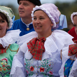 Folk Ensemble 'Ziemia Myślenicka' (Myślenice - Pologne) - Photo Ph.M/FOLKOLOR 2013