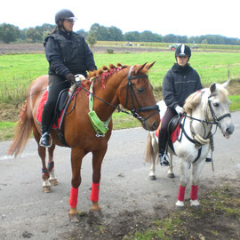 Bettina und Louisa