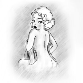 Pencil on paper