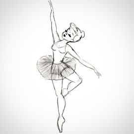 Pencil on paper