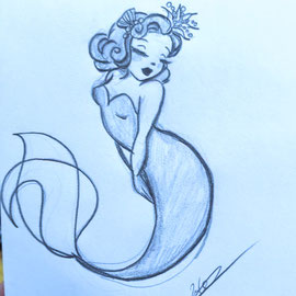 Pencil on paper