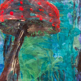 Goauche on paper
