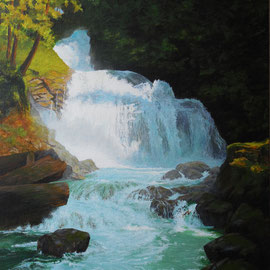 " Crazy Creek Falls" 
