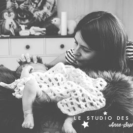 Nouveau-Né Naissance bébé Photographe Le Studio des Songes Anne-Sophie Cambeur Dijon