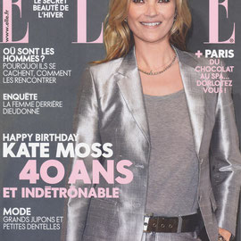 ELLE MAGAZINE < CONSOLE CHEMINEE - JANVIER 2014