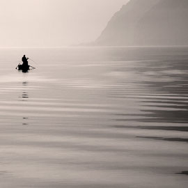 01 - Pescatore sul Lago di Como