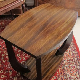 Table Années 30-40 en palissandre