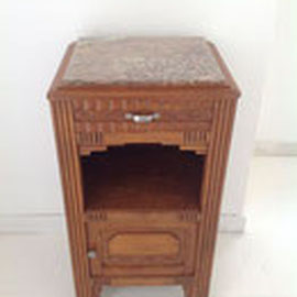 Tabke de chevet Art-Déco