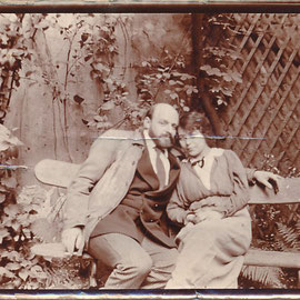 peintre Jacques Jean Raoul JOURDAN et violoniste Hélène JOURDAN-MORHANGE photo photographie CD Galerie achat vente