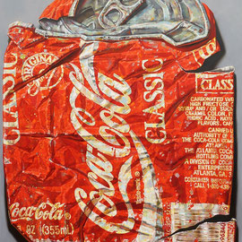 COLA CLASSIC, 2013 - 250 x 200 cm - Öl auf Leinwand