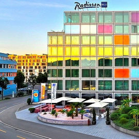 Hotel Radisson, Inseliquai 12 6005 Lucerne 