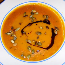 Christas Kürbissuppe