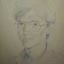“Alberto” - matita su carta cm. 50 x 35 - Cernusco sul Naviglio, collezione privata
