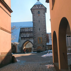 der Storchenturm der ehemals freien Reichstadt Zell