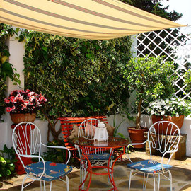 Terraza Andaluza Restaurante La Tirana - La Tirana Restaurant´s Andalusian terrace