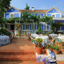 Terraza Andaluza Restaurante La Tirana - La Tirana Restaurant´s Andalusian terrace