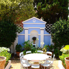 Terraza Andaluza Restaurante La Tirana - La Tirana Restaurant´s Andalusian terrace