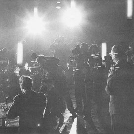 Horst Schüssler: "GI ELVIS PRESLEY" , Foto: Sammlung MUSEUM BAD NAUHEIM, stellvertr. Beatrix van Ooyen