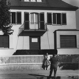 Horst Schüssler: "GI ELVIS PRESLEY" , Foto: Sammlung MUSEUM BAD NAUHEIM, stellvertr. Beatrix van Ooyen