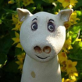 Gartendeko Keramik - Galerie - Landhausidyll-Gartenkeramik