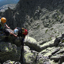 Crestas de Las Catedrales, Gredos