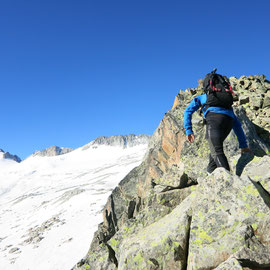 Cresta de los Potillones al Pico de la Madaleta