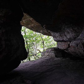 Sri Lanka Caverna Pedra Deltota Sri Lanka Ceilão