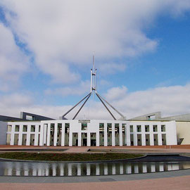 AUSTRALÍA Casa Do Parlamento Canberra Austrália