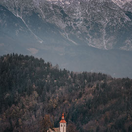 St Thomas Kirche Rateče/Slowenien  