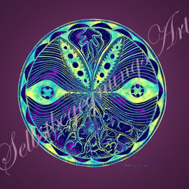 MINA´s Seelenbild /Farbe