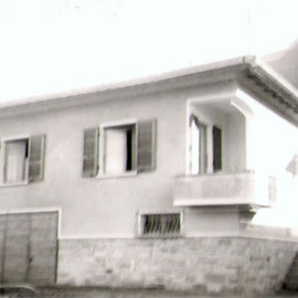 La nostra casa a Camorino (La Vignetta) acquistata nel 1955