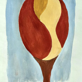 Nr8 | Acryl auf Papier | 