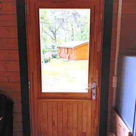 Porte chalet en kit