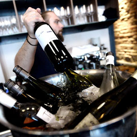 Walhofs Winebar, Frankfurt, Design, Lounge, Wine, Tappas