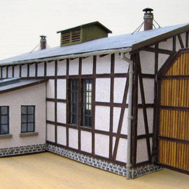 (c) W. Fehse - Lokschuppen Waldheim