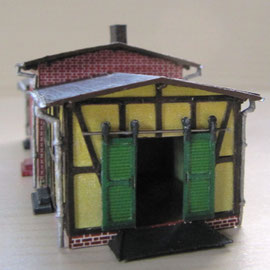 Bahnhof Eitze Hafen 1:160 (N)