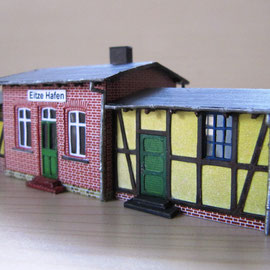 Bahnhof Eitze Hafen 1:160 (N)