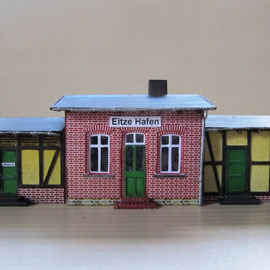 Bahnhof Eitze Hafen 1:160 (N)