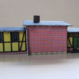 Bahnhof Eitze Hafen 1:160 (N)