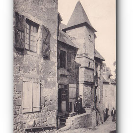 - La Tour du Cadran - USSEL - Corrèze - 28.08.1913 -