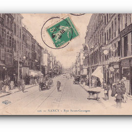 - Rue Saint - Georges - NANCY - 12.03.1914 -