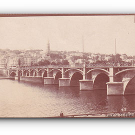 - Le Pont de St. Cloud - PARIS - 18.06.1909 -