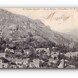 - Le Cantal illustré - Vue de THIÉZAC - 08.05.1903 -