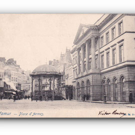 - Place d'Armes - NAMUR - 08.06.1905 -