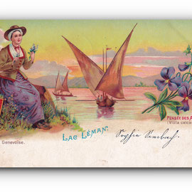 Lac Léman - 23.09.1902
